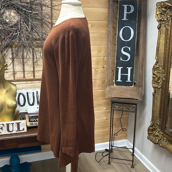 Whisper Knit Sweater Top - Picture 4 of 11